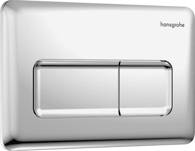 iFrame Original Q Plaque de commande pour double chasse d'eau Hansgrohe