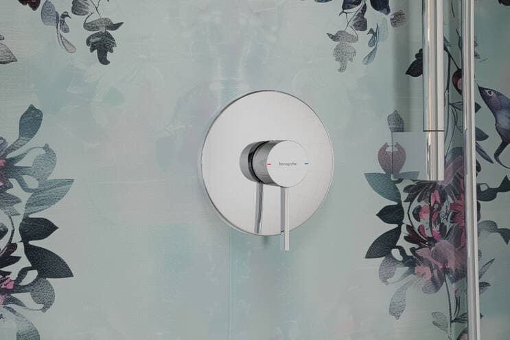 Zesis S Set de finition pour mitigeur douche encastré pour iBox universal Hansgrohe — image 2