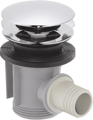 Set Complet de vidage Push-open pour baignoire Hansgrohe