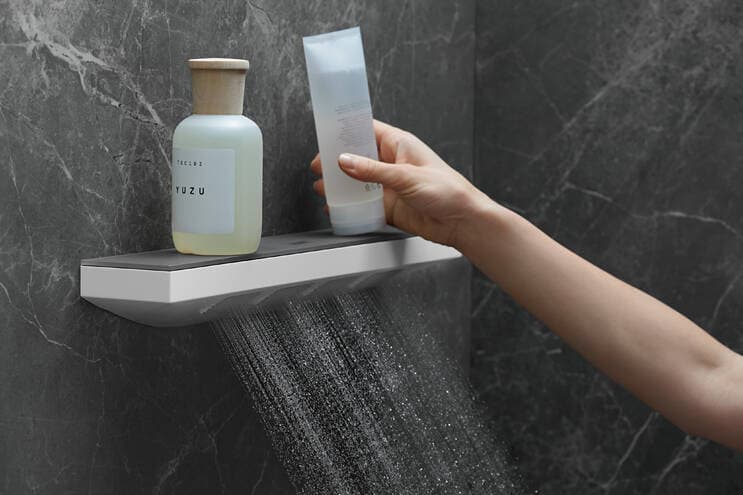 Rainfinity Douche d'épaule 500 1jet avec tablette Hansgrohe — image 2