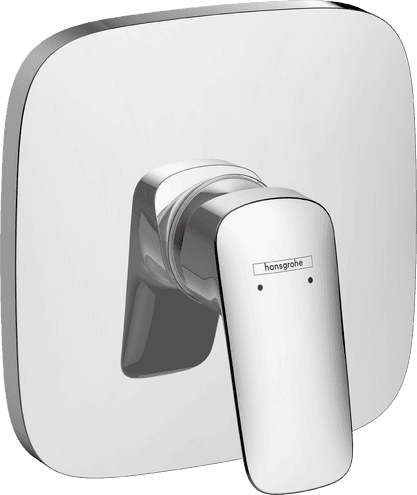 Logis Set de finition pour mitigeur douche encastré Hansgrohe