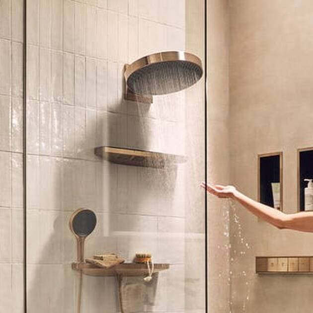 Ligne robinetterie Rainfinity Hansgrohe — image 4