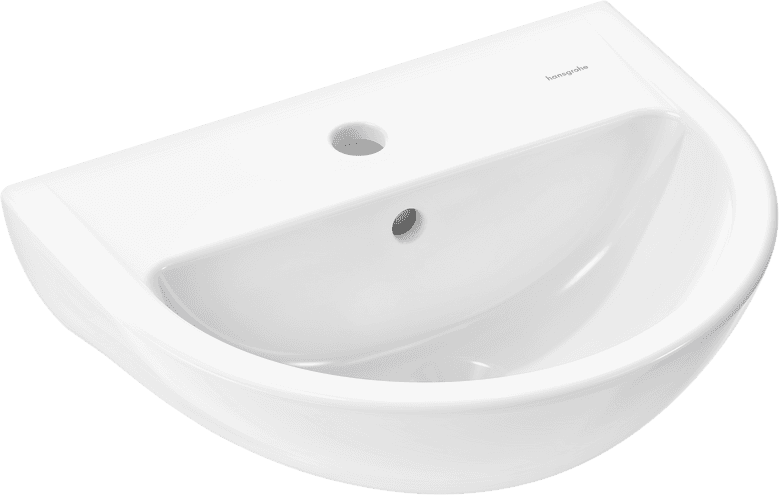 GladeLake S Lave-mains 450/340 avec trou pour robinet et trop-plein Hansgrohe