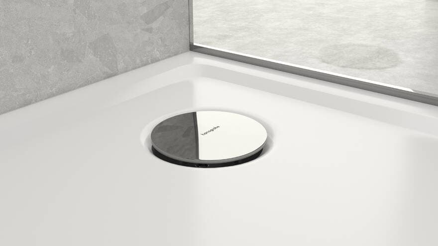 RainDrain Staro Bonde pour receveur de douche Hansgrohe — image 2
