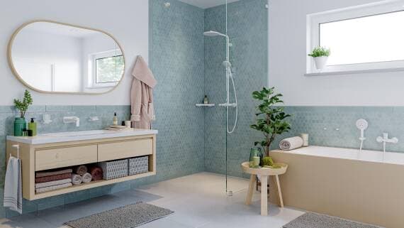 AddStoris Miroir de rasage Hansgrohe — image 5