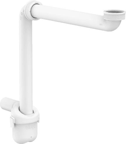 Siphon à faible encombrement pour lavabo 50 mm Hansgrohe