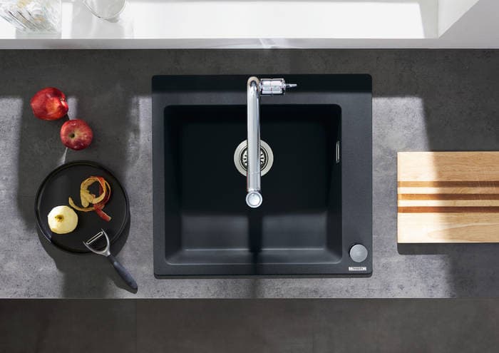 S51 S510-F450 Evier encastré 450 Hansgrohe — image 2
