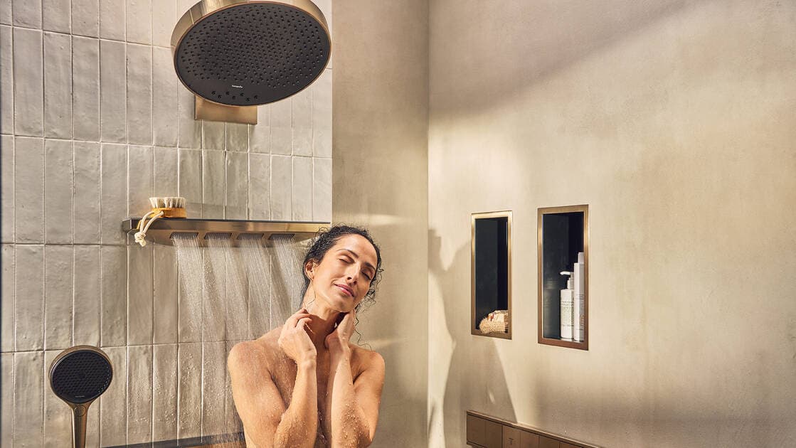 Ligne robinetterie Rainfinity Hansgrohe — image 6