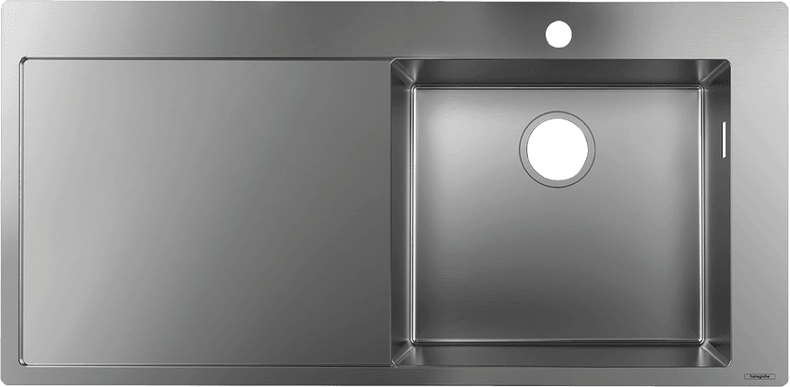 S71 S715-F450 Evier encastré 450 avec égouttoir Hansgrohe