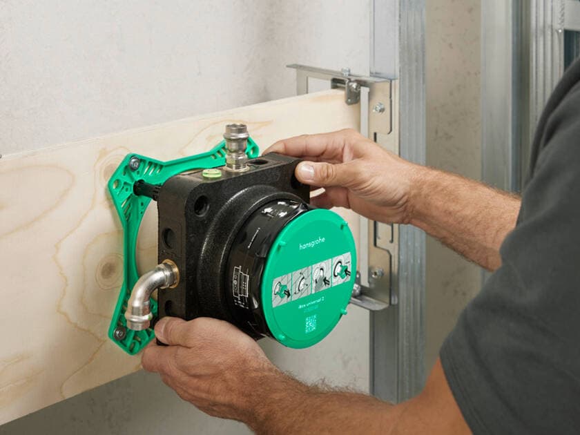Ligne robinetterie iBox universal Hansgrohe — image 6