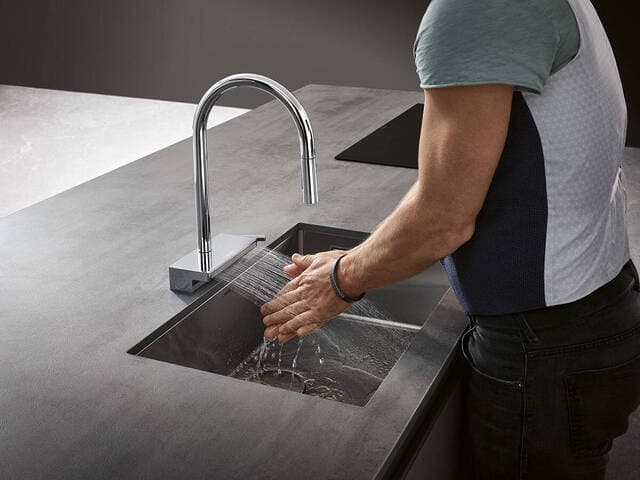 Ligne robinetterie Aquno Select M81 Hansgrohe — image 4