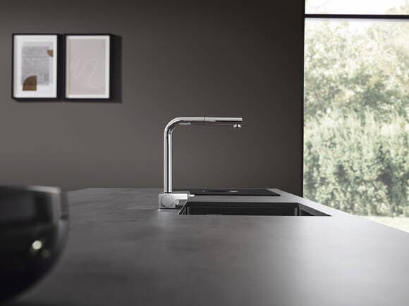 Ligne robinetterie Aquno Select M81 Hansgrohe — image 5