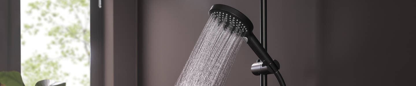 Ligne robinetterie Raindance Hansgrohe