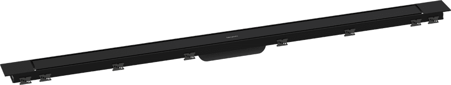 RainDrain Match Plus Caniveau de douche linéaire 1200 avec cadre réglable en hauteur Hansgrohe
