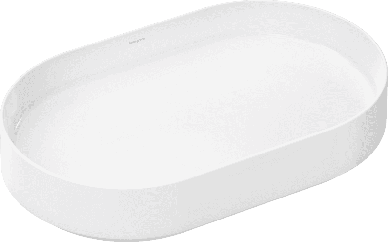 Xuniva Evo U Vasque à poser 650/400 sans trou pour robinet ni trop-plein Hansgrohe