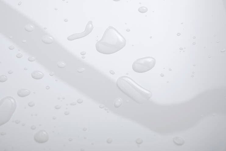 Xevolos E Plan vasque 600/480 sans trop plein, percé pour robinet, SmartClean Hansgrohe — image 3