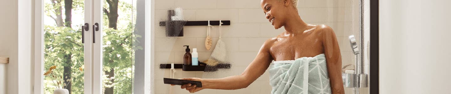 Ligne robinetterie WallStoris Hansgrohe