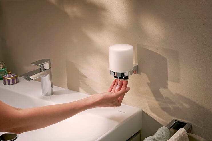 AddStoris S Distributeur de savon liquide Hansgrohe — image 2