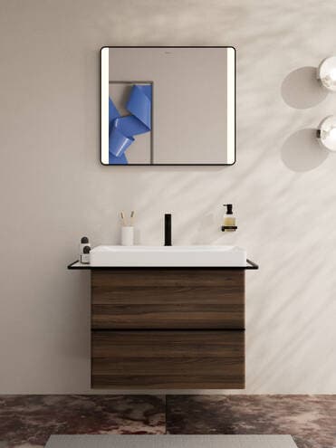 Xarita Lite Q Miroir avec éclairage LED latéral 800/700 Capteur infrarouge Hansgrohe — image 2