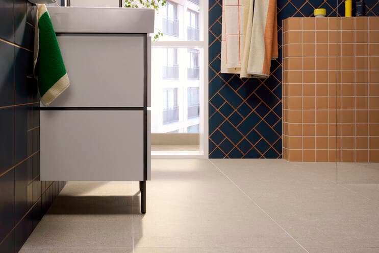 Xilesa E Meuble bas pour plan vasque 580/470, 2 tiroirs Hansgrohe — image 2