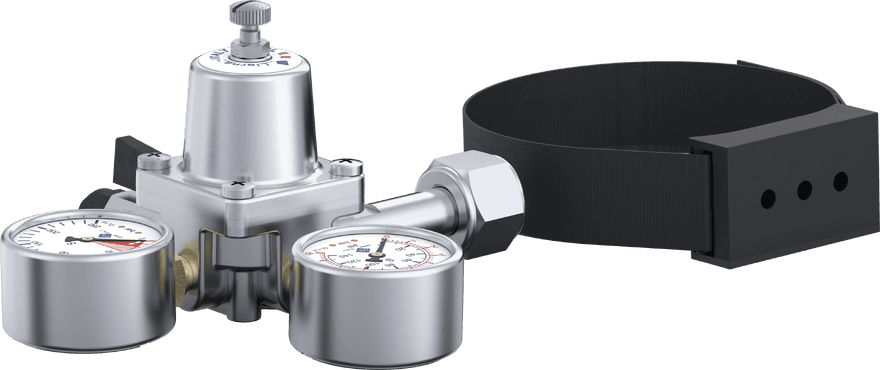 F24 Kit d'extension pour bouteille de CO2 de 2 kg Hansgrohe