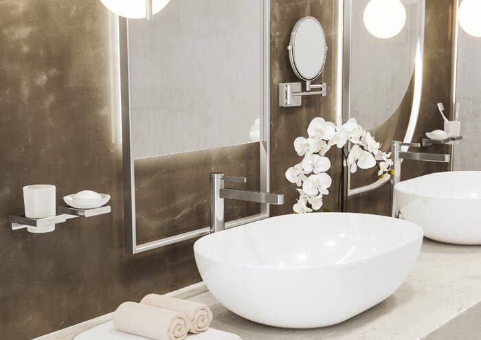 AddStoris Miroir de rasage Hansgrohe — image 2