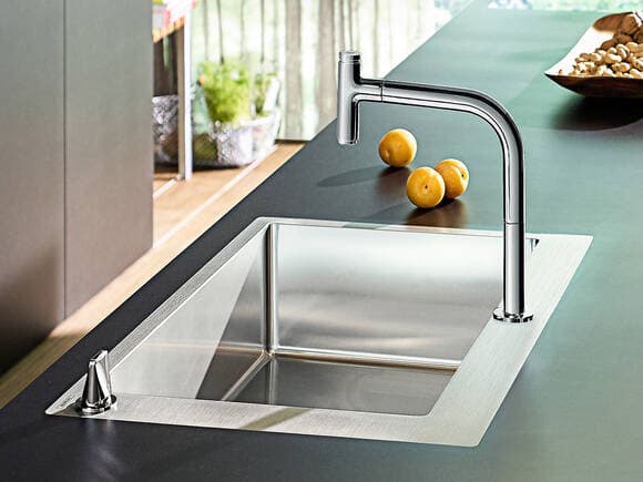 Ligne robinetterie Metris M71 Hansgrohe — image 6