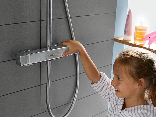 Ligne robinetterie Ecostat Hansgrohe — image 2