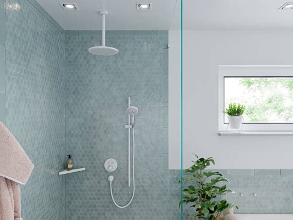 Croma Select S Colonne de douche 280 1jet avec mitigeur thermostatique Hansgrohe — image 3