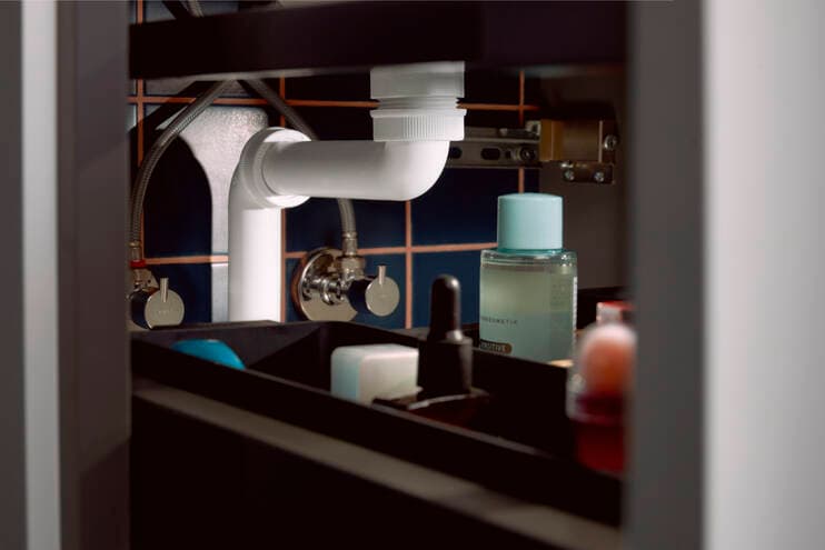 Siphon à faible encombrement pour lavabo 50 mm Hansgrohe — image 2