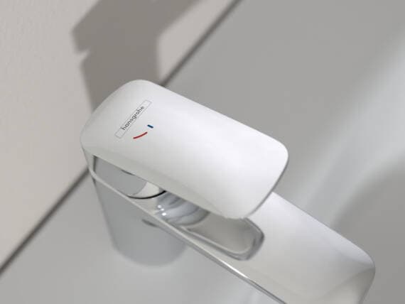 Logis Mitigeur douche C2 avec cartouche à 2 vitesses Hansgrohe — image 4