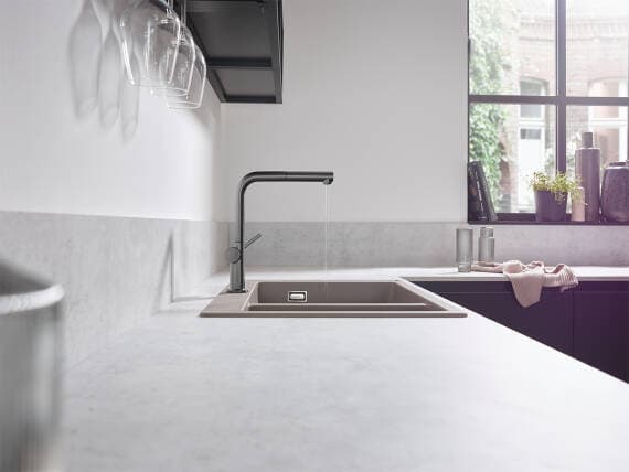 Talis M54 Mitigeur de cuisine 220 EcoSmart 1jet Hansgrohe — image 5