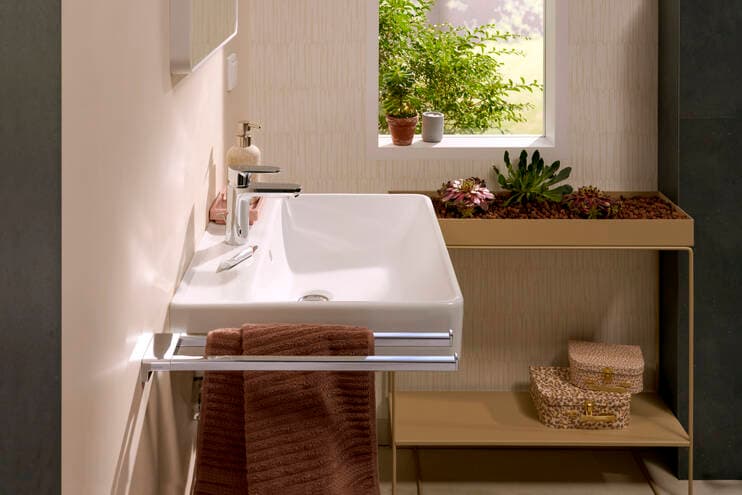 AddStoris Q Porte-serviettes double branche 450 mm Hansgrohe — image 2