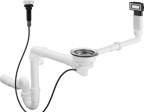 A11 Poignée rotative pour commande excentrée Hansgrohe — image 3
