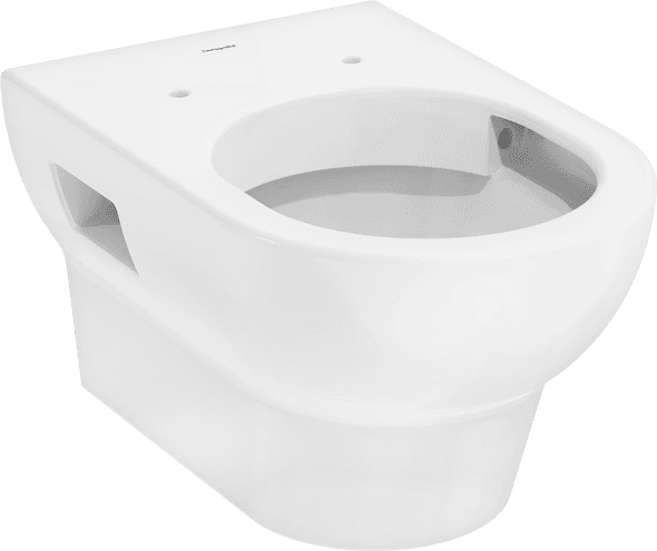 GladeLake S WC suspendu 540, système de chasse AquaChannel Hansgrohe