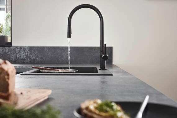 Talis M54 Mitigeur de cuisine 220 EcoSmart 1jet Hansgrohe — image 3