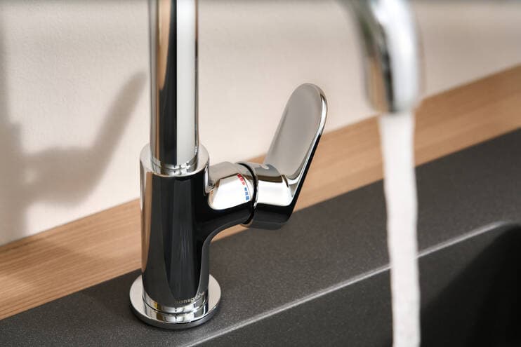 Vernis Blend M35 Mitigeur de cuisine 260 Hansgrohe