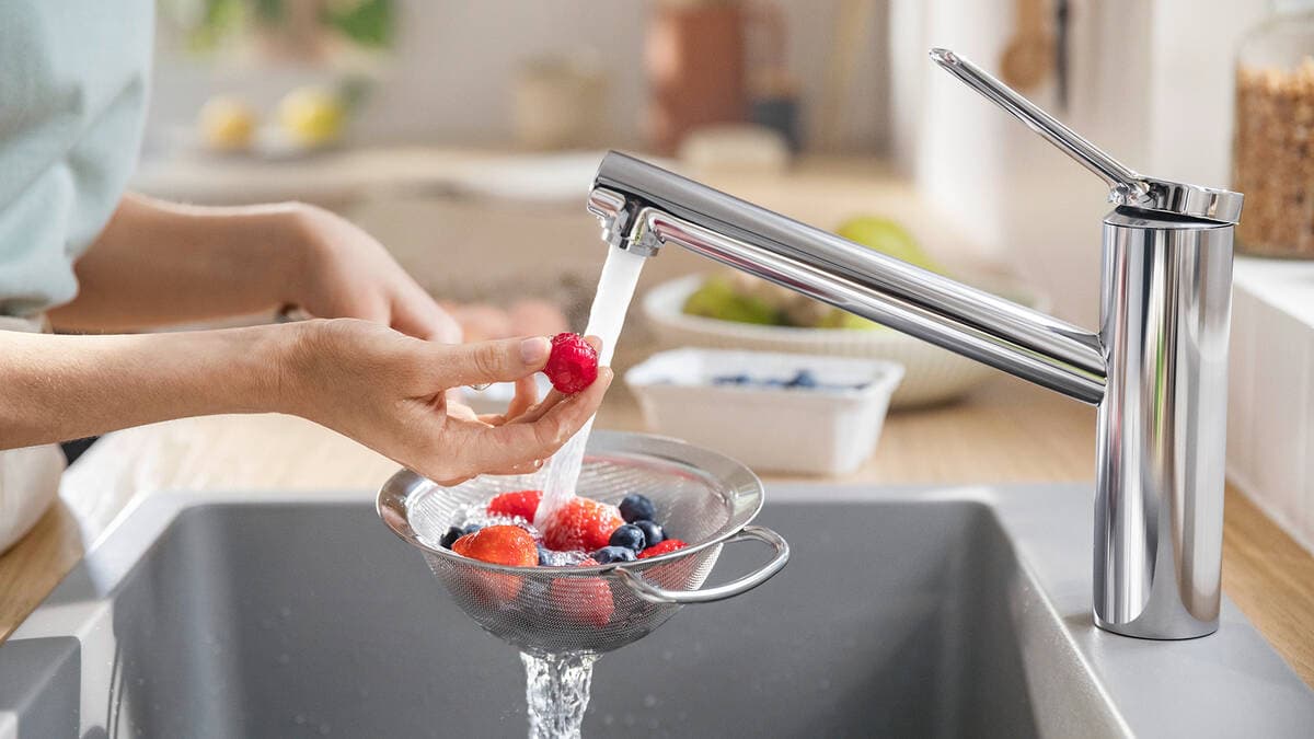 Logis Mitigeur douche C2 avec cartouche à 2 vitesses Hansgrohe — image 6