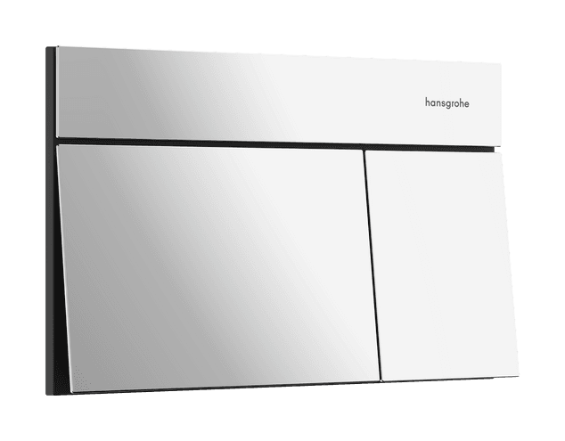 iFrame Element E Plaque de commande pour double chasse d'eau Hansgrohe