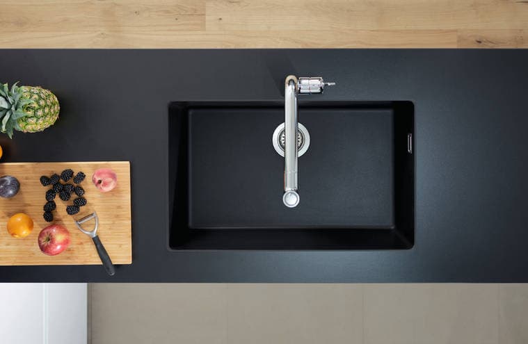 S51 S510-U660 Evier encastré sous plan 660 Hansgrohe — image 2