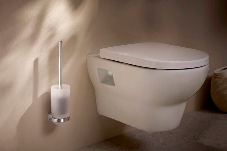 AddStoris S Porte-brosse WC murale Hansgrohe
