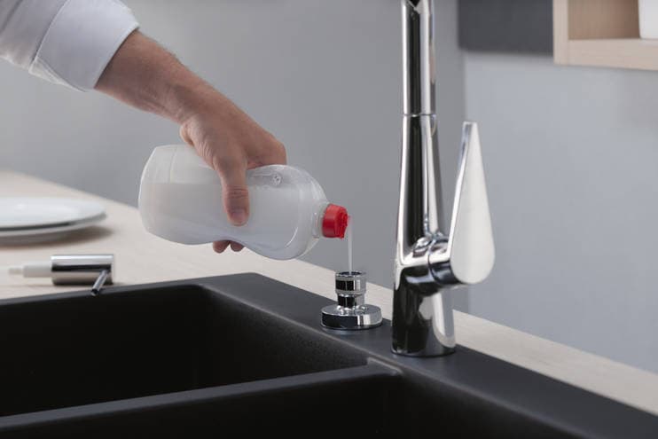 S51 S510-F770 Evier encastré 370/370 Hansgrohe — image 2