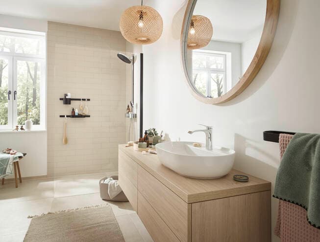 Pulsify S Colonne de douche 260 2jet avec mitigeur thermostatique ShowerTablet Select 400 Hansgrohe