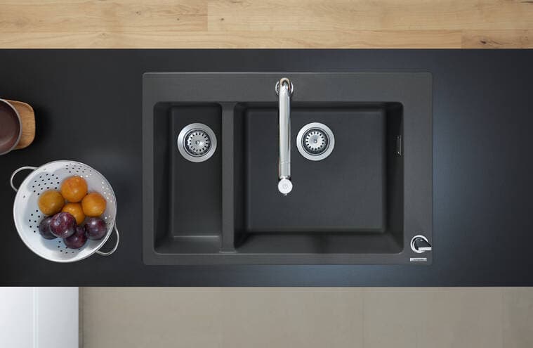 S51 S510-F635 Evier encastré 180/450 Hansgrohe — image 2