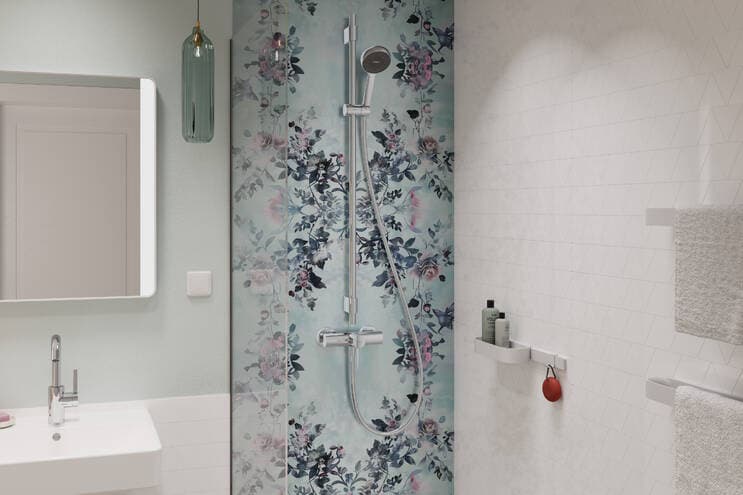 Activera Select S Set de douche 95 2jet EcoSmart avec barre de douche 105 cm Hansgrohe