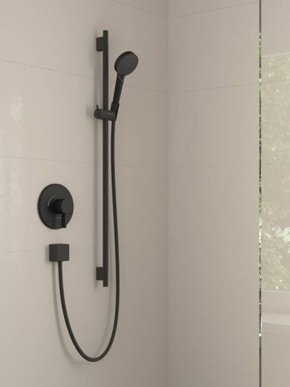 Vernis Blend Mitigeur de bidet avec vidage clic-clac métallique Hansgrohe — image 5