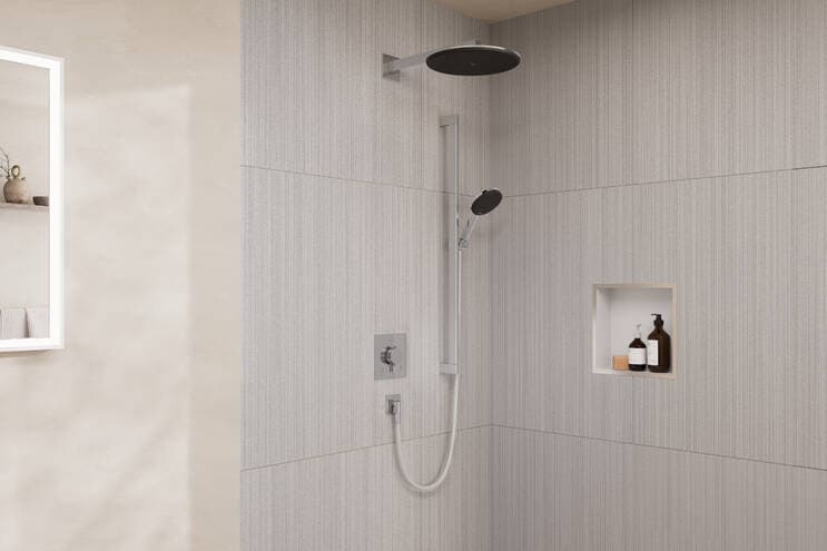 Raindance Alive S Ensemble de douche encastrée thermostatique Raindance Alive S / Ecostat Comfort E Hansgrohe — image 2