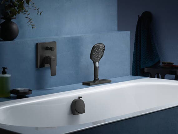Raindance Select E Douchette à main 120 3jet PowderRain EcoSmart Hansgrohe — image 2