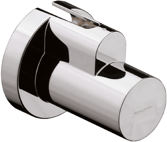 Cache pour robinet d'arret equerre Hansgrohe