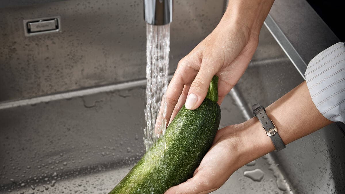 Talis M54 Mitigeur de cuisine 210, avec douchette extractible 2 jets Hansgrohe — image 6